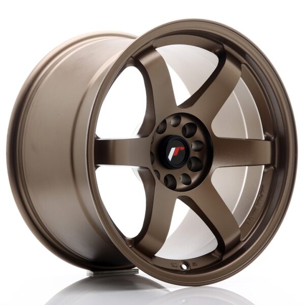 Valuvelg Japan Racing JR3 18×10,5 ET15 5×114,3/120 Dark Anodized Bronze JR3