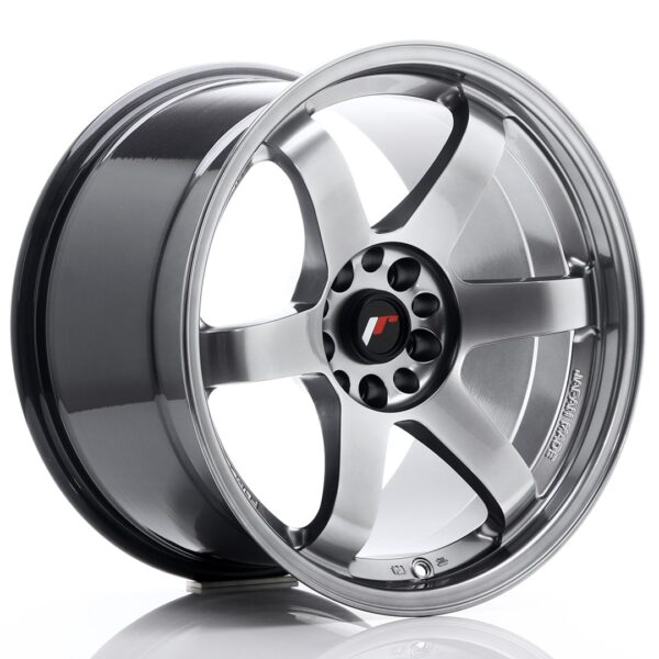 Valuvelg Japan Racing JR3 18×10,5 ET15 5×114,3/120 Hyper Black JR3