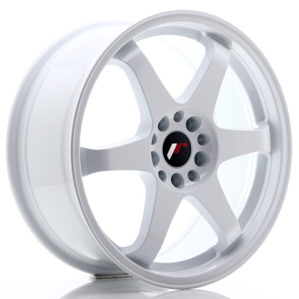 Valuvelg Japan Racing JR3 18×8 ET40 5×100/108 White JR3