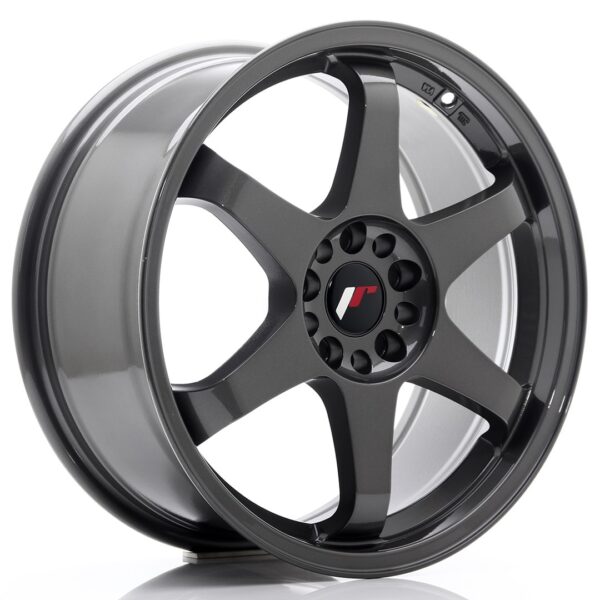 Valuvelg Japan Racing JR3 18×8 ET30 5×114/120 Gun Metal JR3