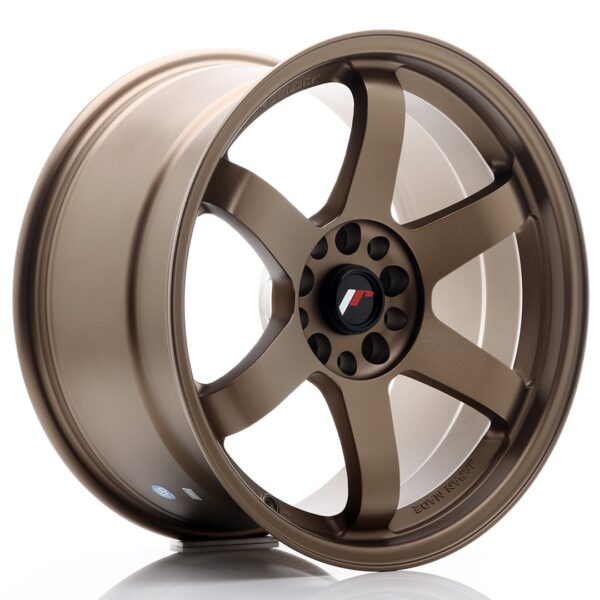 Valuvelg Japan Racing JR3 18×9,5 ET15 5×114,3/120 Dark Anodized Bronze JR3