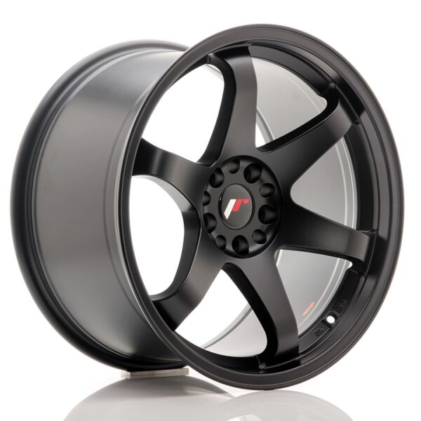 Valuvelg Japan Racing JR3 19×10,5 ET22 5×114/120 Matt Black JR3