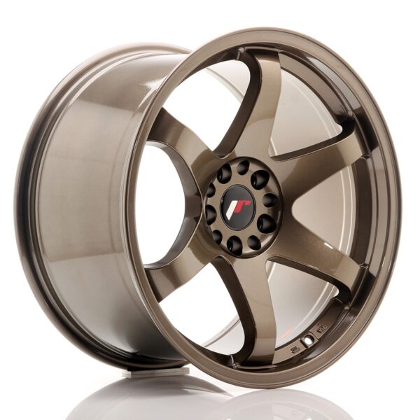 Valuvelg Japan Racing JR3 19×10,5 ET22 5×114/120 Bronze JR3