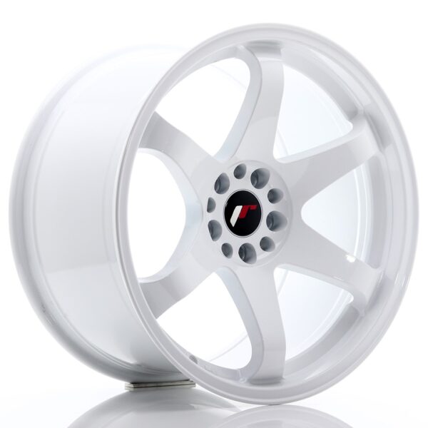 Valuvelg Japan Racing JR3 19×10,5 ET22 5×114/120 White JR3