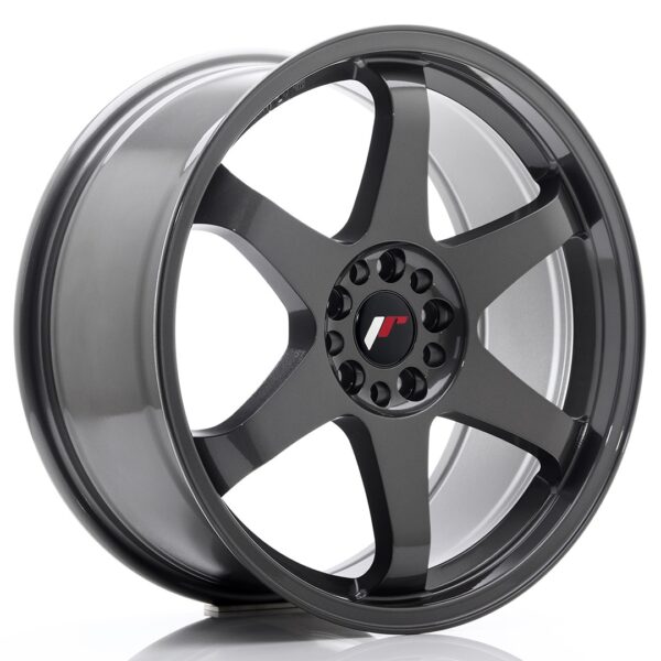 Valuvelg Japan Racing JR3 19×8,5 ET40 5×112/114,3 Gun Metal JR3