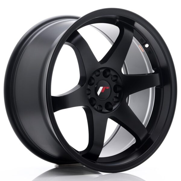 Valuvelg Japan Racing JR3 19×9,5 ET22 5×114/120 Matt Black JR3