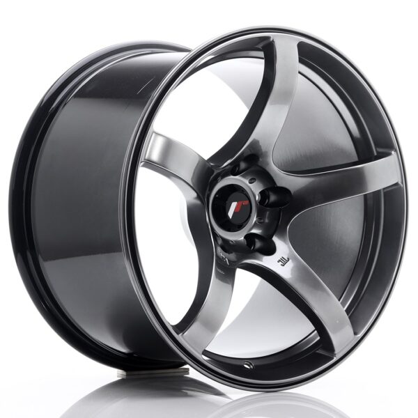 Valuvelg Japan Racing JR32 18×10,5 ET22 5×114,3 Hyper Black JR32