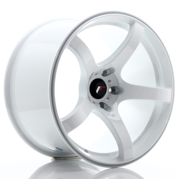 Valuvelg Japan Racing JR32 18×10,5 ET22 5×114,3 White JR32