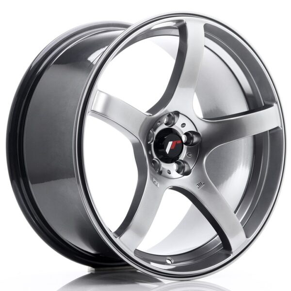 Valuvelg Japan Racing JR32 18×8,5 ET38 5×100 Hyper Black JR32