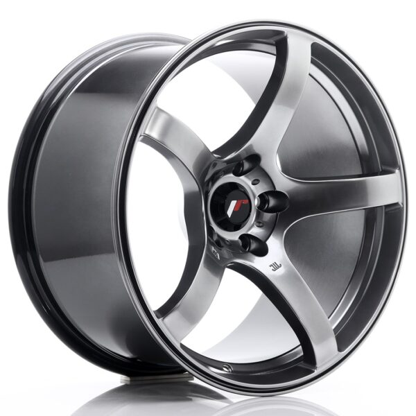 Valuvelg Japan Racing JR32 18×9,5 ET18 5×114,3 Hyper Black JR32