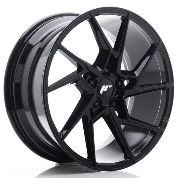 Valuvelg Japan Racing JR33 19×8,5 ET45 5×114,3 Gloss Black JR33