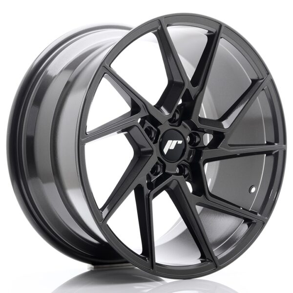 Valuvelg Japan Racing JR33 19×9,5 ET40 5×120 Hyper Gray JR33