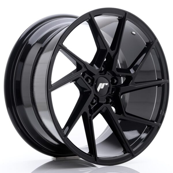 Valuvelg Japan Racing JR33 19×9,5 ET40 5×112 Glossy Black JR33