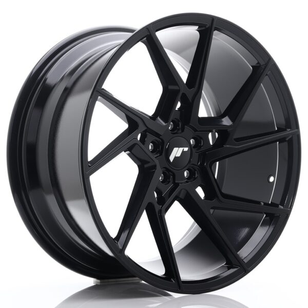 Valuvelg Japan Racing JR33 20×10 ET40 5×120 Glossy Black JR33