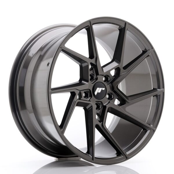 Valuvelg Japan Racing JR33 20×10 ET40 5×120 Hyper Gray JR33