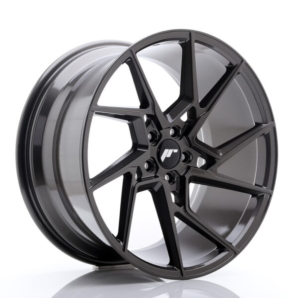 Valuvelg Japan Racing JR33 20×10 ET40 5×112 Hyper Gray JR33