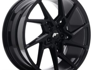 Valuvelg Japan Racing JR33 19×8,5 ET35 5×112 Gloss Black JR33