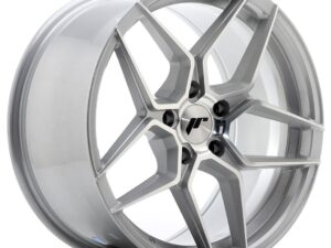 Valuvelg Japan Racing JR34 19×8,5 ET40 5×112 Silver Machined Face JR34