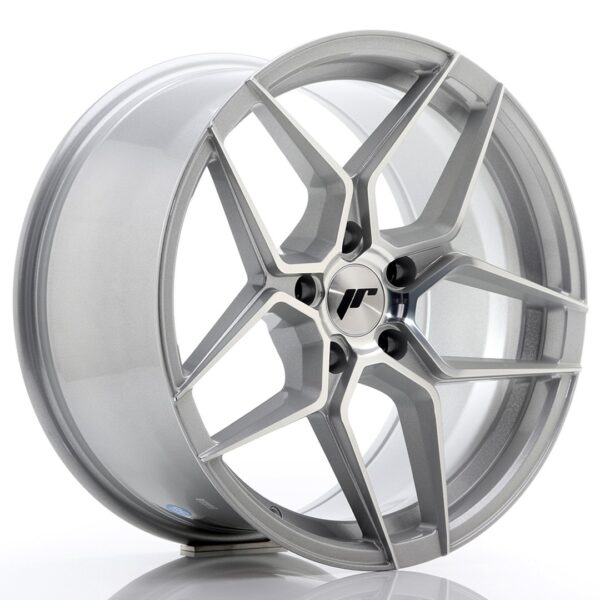 Valuvelg Japan Racing JR34 18×9 ET35 5×120 Silver Machined Face JR34