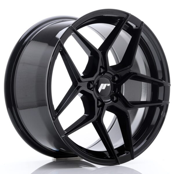 Valuvelg Japan Racing JR34 18×9 ET42 5×112 Glossy Black JR34