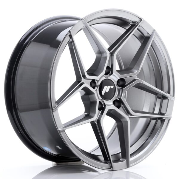 Valuvelg Japan Racing JR34 18×9 ET42 5×112 Hyper Black JR34