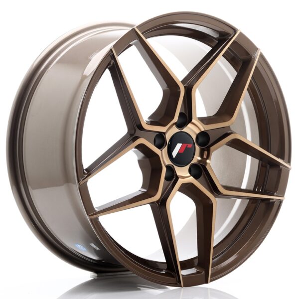 Valuvelg Japan Racing JR34 19×8,5 ET40 5×114,3 Platinum Bronze JR34