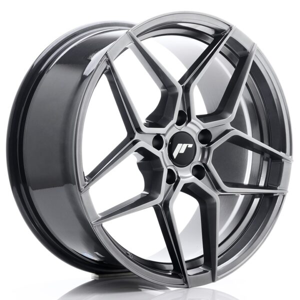 Valuvelg Japan Racing JR34 19×8,5 ET40 5×114,3 Hyper Black JR34