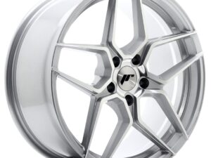 Valuvelg Japan Racing JR34 20×10 ET40 5×112 Silver Machined Face JR34