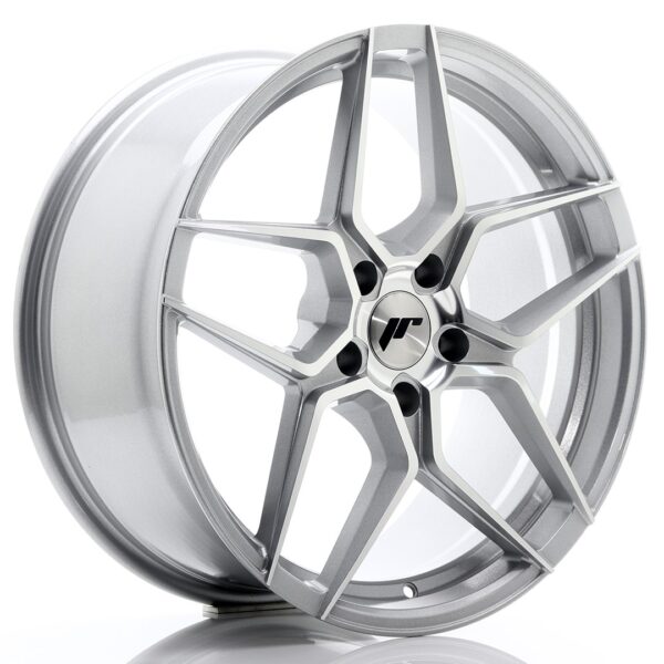 Valuvelg Japan Racing JR34 19×8,5 ET35 5×120 Silver Machined Face JR34