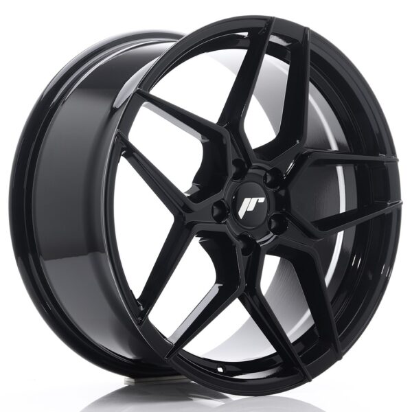 Valuvelg Japan Racing JR34 19×8,5 ET40 5×112 Gloss Black JR34