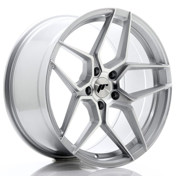 Valuvelg Japan Racing JR34 19×9,5 ET35 5×120 Silver Machined Face JR34