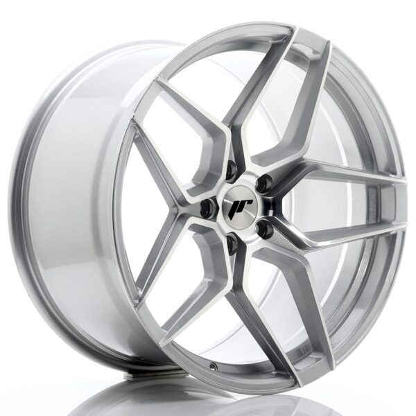 Valuvelg Japan Racing JR34 20×10,5 ET35 5×120 Silver Machined Face JR34