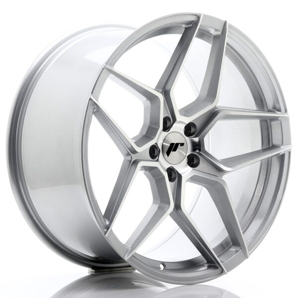 Valuvelg Japan Racing JR34 20×10 ET40 5×120 Silver Machined Face JR34