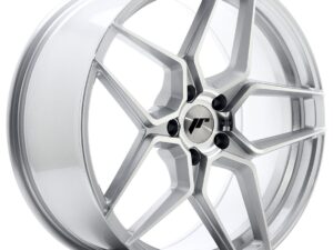 Valuvelg Japan Racing JR34 20×10 ET40 5×112 Silver Machined Face JR34