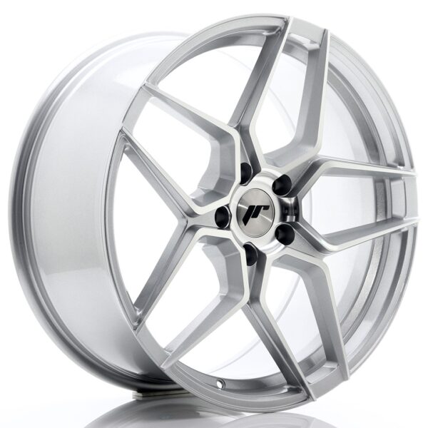 Valuvelg Japan Racing JR34 20×9 ET35 5×120 Silver Machined Face JR34