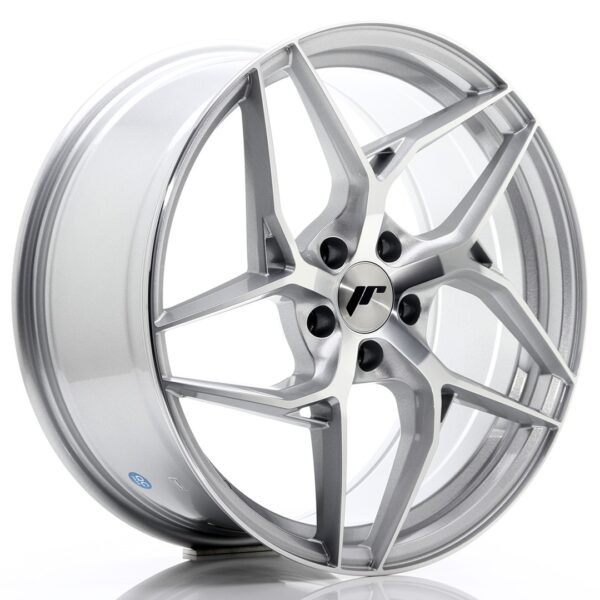 Valuvelg Japan Racing JR35 19×8,5 ET35 5×120 Silver Machined Face JR35