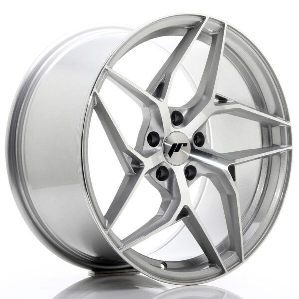 Valuvelg Japan Racing JR35 19×9,5 ET45 5×112 Silver Machined Face JR35