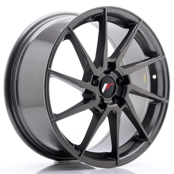 Valuvelg Japan Racing JR36 18×8 ET45 5×114,3 Hyper Gray JR36