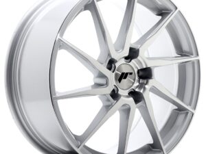 Valuvelg Japan Racing JR36 18×8 ET35 5×120 Silver Brushed Face JR36