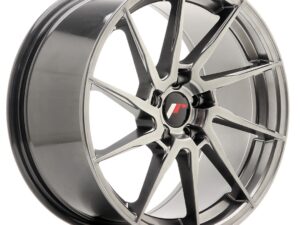 Valuvelg Japan Racing JR36 20×10 ET35 5×120 Silver Brushed Face JR36