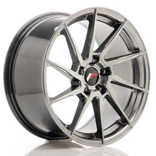 Valuvelg Japan Racing JR36 18×9 ET45 5×114.3 Hyper Black JR36