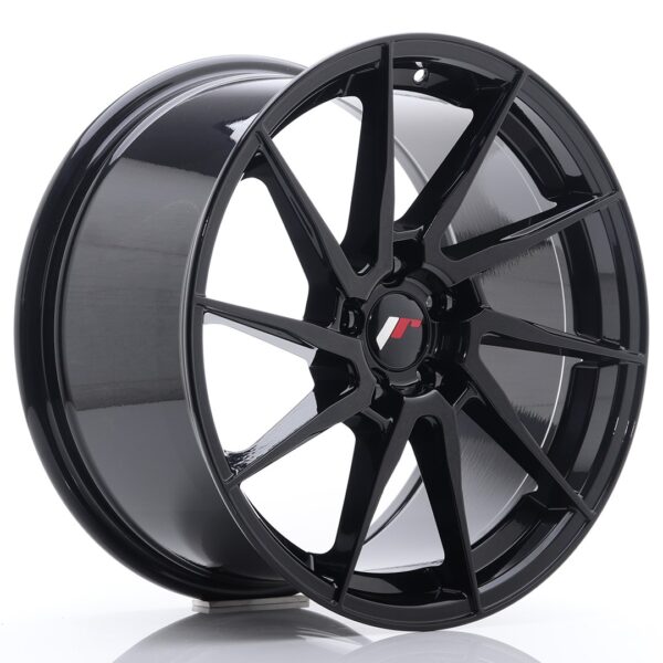 Valuvelg Japan Racing JR36 18×9 ET35 5×120 Gloss Black JR36