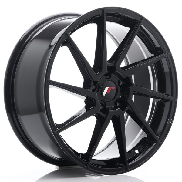 Valuvelg Japan Racing JR36 19×8,5 ET35 5×120 Gloss Black JR36