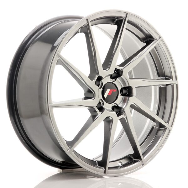 Valuvelg Japan Racing JR36 19×8,5 ET35 5×120 Hyper Black JR36