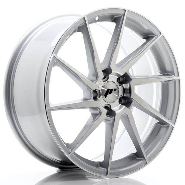 Valuvelg Japan Racing JR36 19×8,5 ET35 5×120 Silver Brushed Face JR36