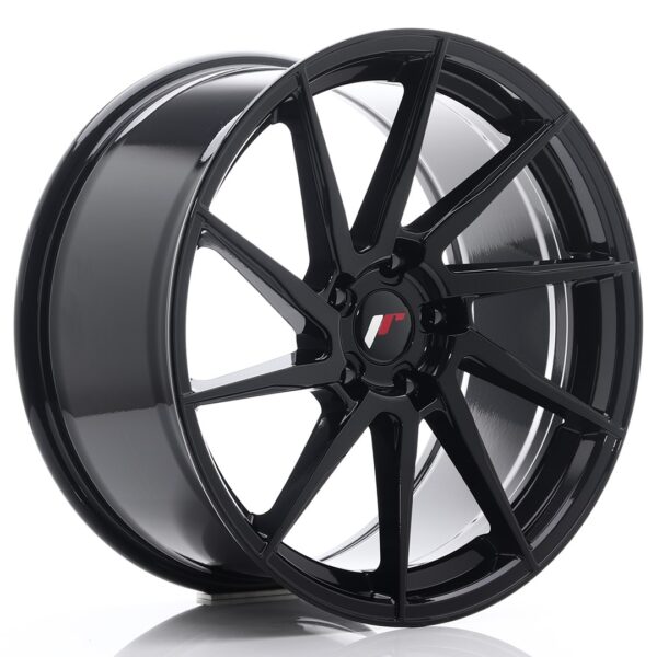 Valuvelg Japan Racing JR36 19×9,5 ET35 5×120 Gloss Black JR36