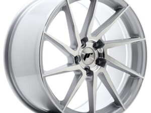 Valuvelg Japan Racing JR36 19×8,5 ET35 5×120 Silver Brushed Face JR36