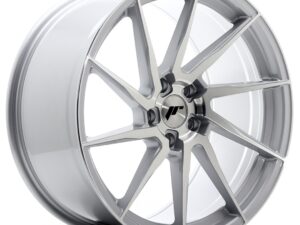 Valuvelg Japan Racing JR36 20×9 ET35 5×120 Silver Brushed Face JR36