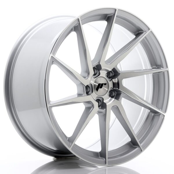 Valuvelg Japan Racing JR36 20×10 ET35 5×120 Silver Brushed Face JR36