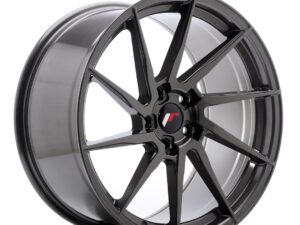 Valuvelg Japan Racing JR36 18×9 ET35 5×120 Gloss Black JR36